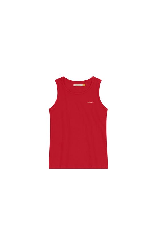 Blusa Menina Decote Redondo Em Malha Texturizada Carinhoso