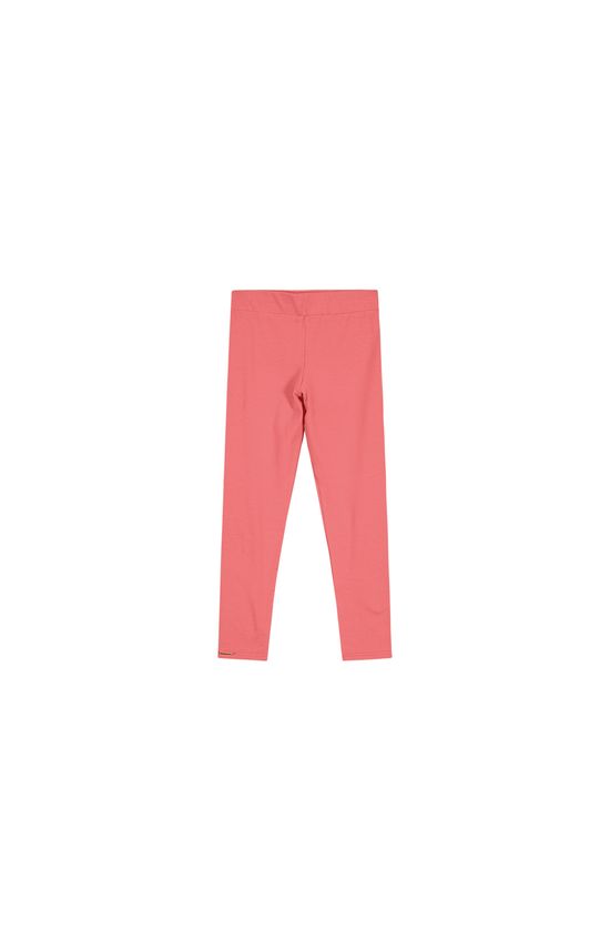 Calça Legging Menina Em Algodão Carinhoso