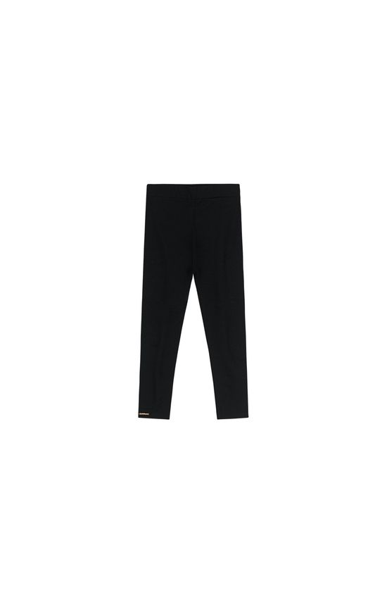Calça Legging Menina Em Algodão Carinhoso