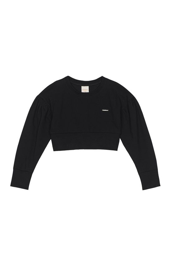 Blusa Cropped Menina Cava Deslocada Em Algodão Carinhoso