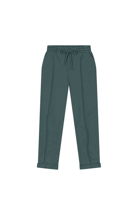 Calça Menino Alfaiataria Em Moletom Flanelado Carinhoso