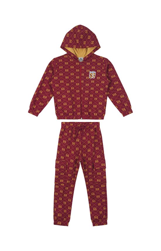 Conjunto Unissex Bolso Perna Harry Potter® Em Jacquard Carinhoso