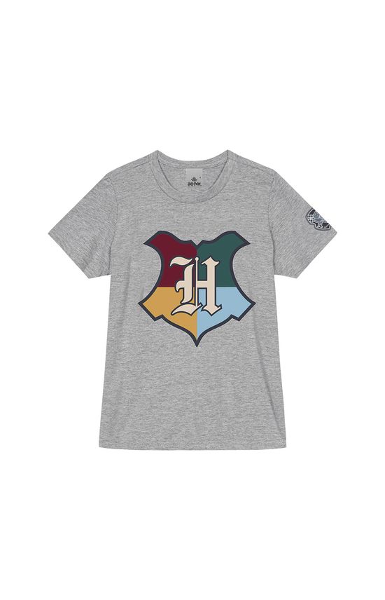 Camiseta Unissex Harry Potter® Em Algodão Carinhoso