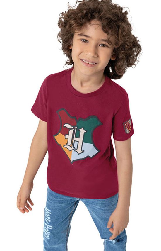 Camiseta Unissex Harry Potter® Em Algodão Carinhoso