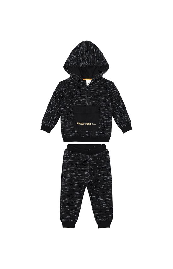 Conjunto Menino Bolso Frontal Em Matelassê Carinhoso