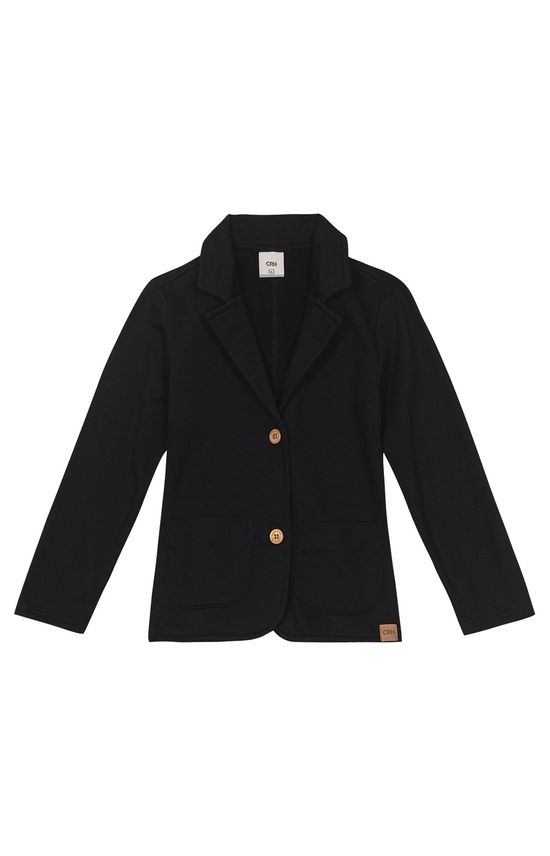 Blazer Unissex Em Moletom Flanelado Carinhoso