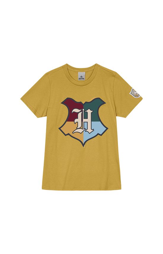 Camiseta Unissex Harry Potter® Em Algodão Carinhoso