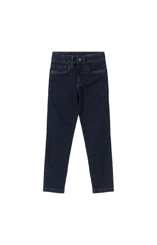 Calça Menino Skinny Em Jeans Elastano Carinhoso
