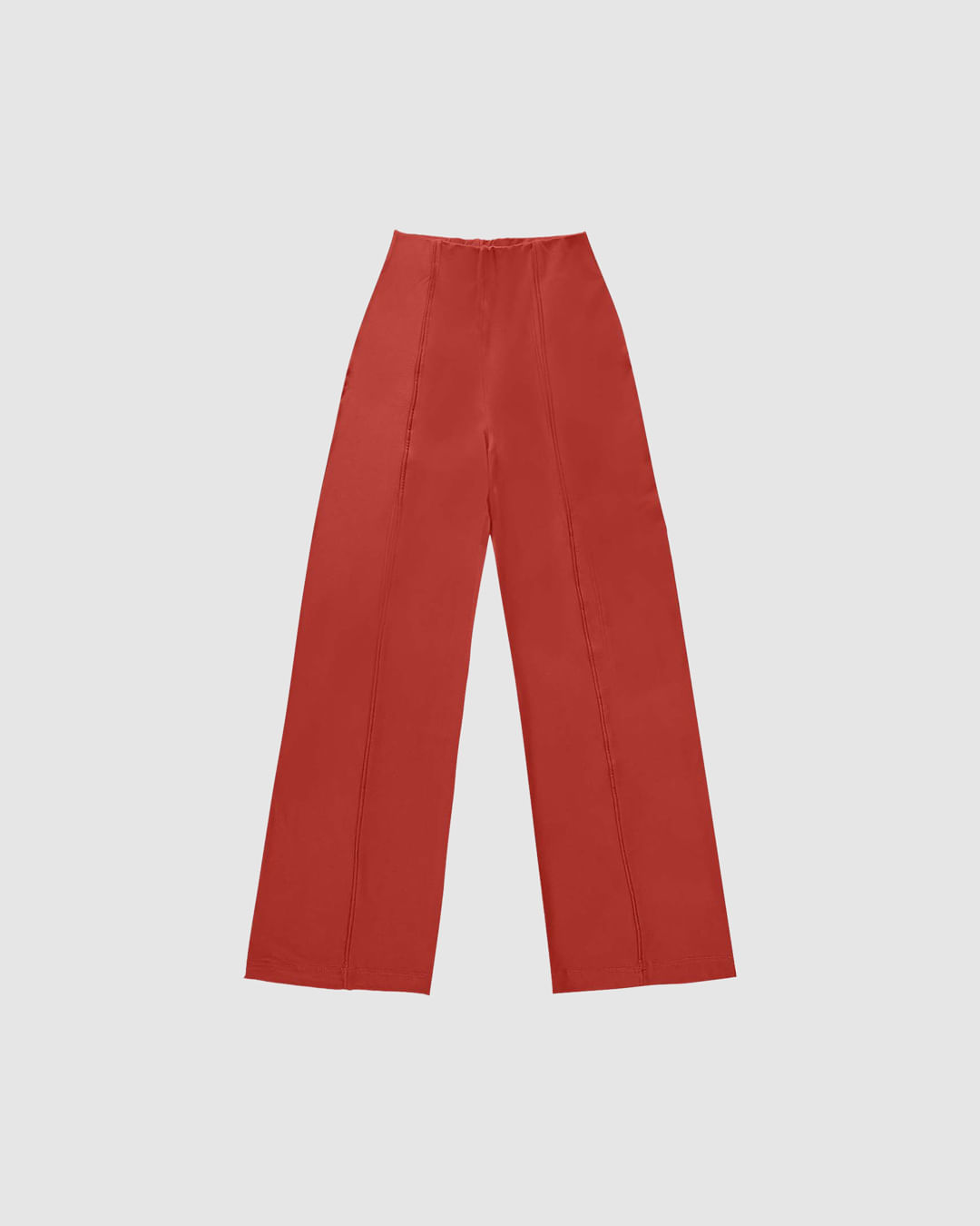 Calça Wide Leg Feminina em Moletinho de Viscose - ENFIM