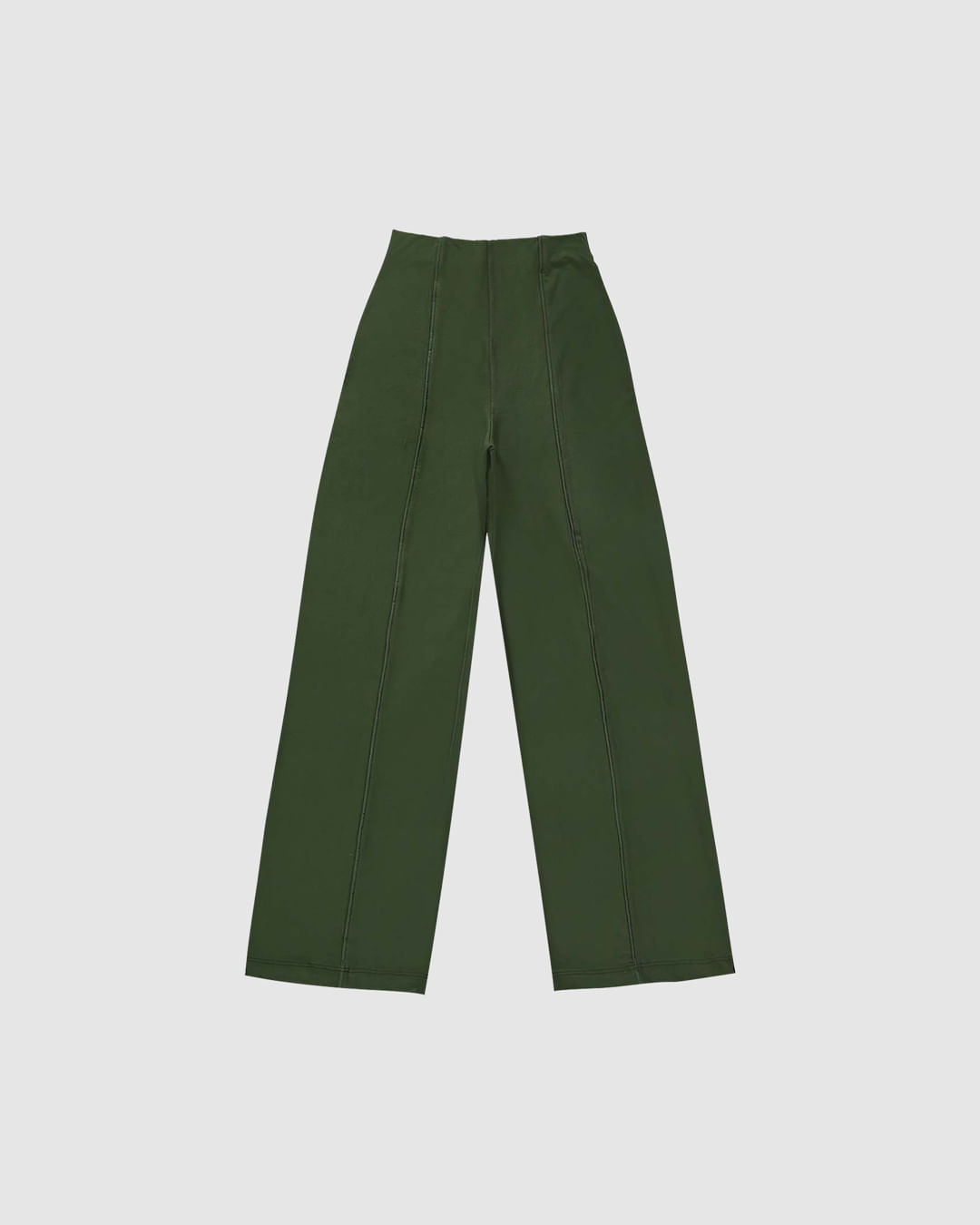 Calça Wide Leg Feminina em Moletinho de Viscose - ENFIM
