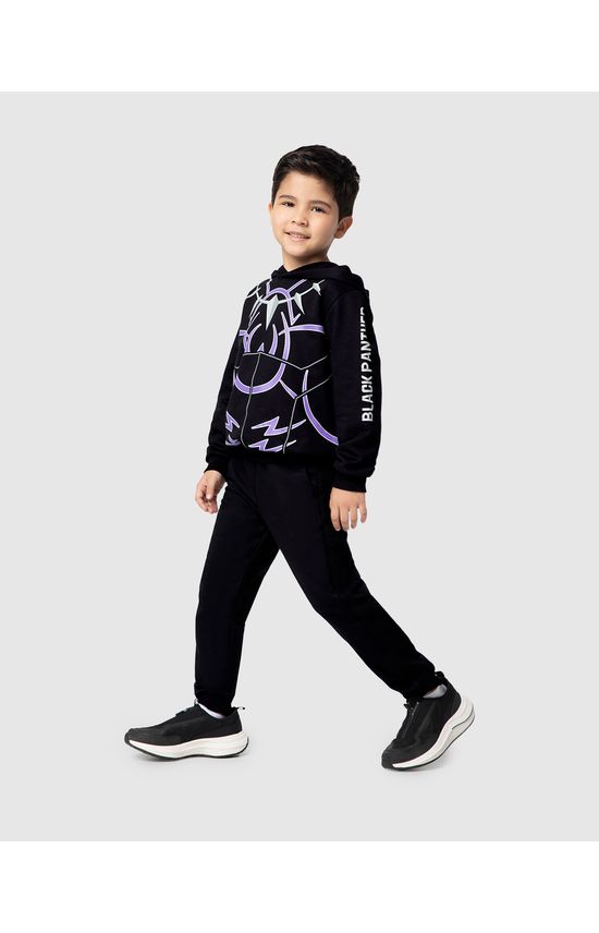 Blusão Infantil Menino Com Capuz Avengers Moletom Flanelado Malwee Kids