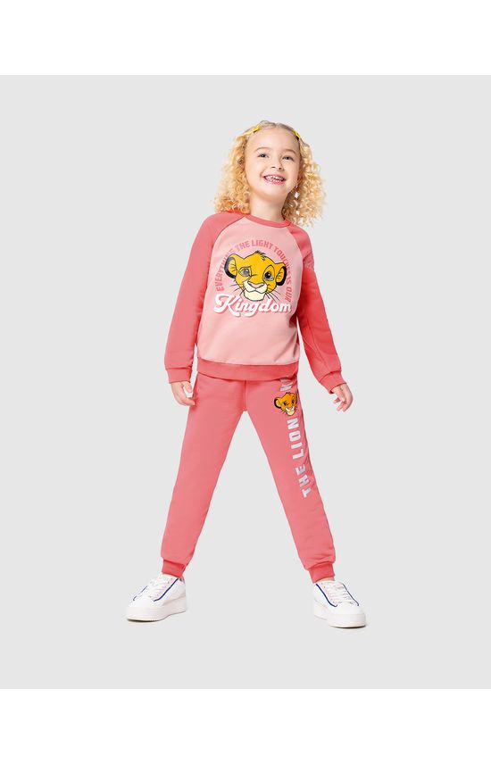 Conjunto Infantil Unissex Clássicos Disney® Em Moletom Malwee Kids