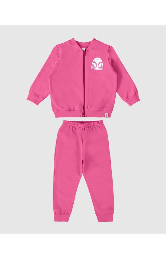Conjunto Infantil Unissex Jaqueta Homem-Aranha Marvel® Malwee Kids