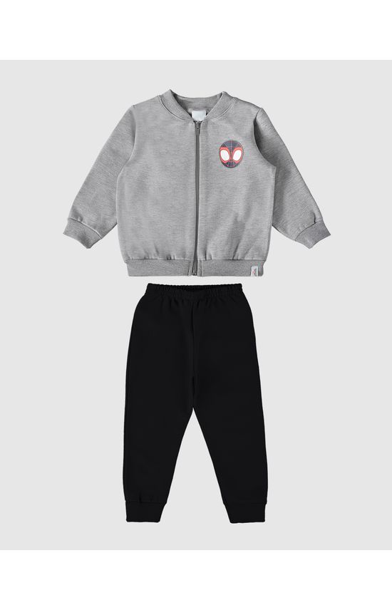 Conjunto Infantil Unissex Jaqueta Homem-Aranha Marvel® Malwee Kids