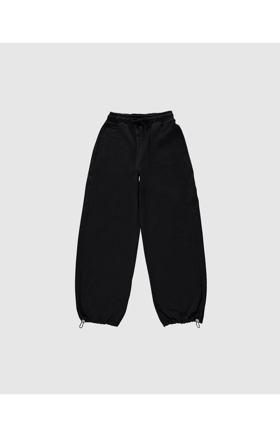 Calça Menina Parachute Em Moletom Flanelado Malwee Kids