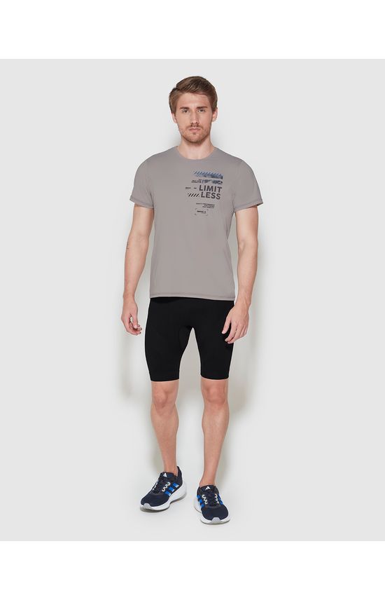 Bermuda Ciclista Masculina Seamless Em Poliamida - ENFIM