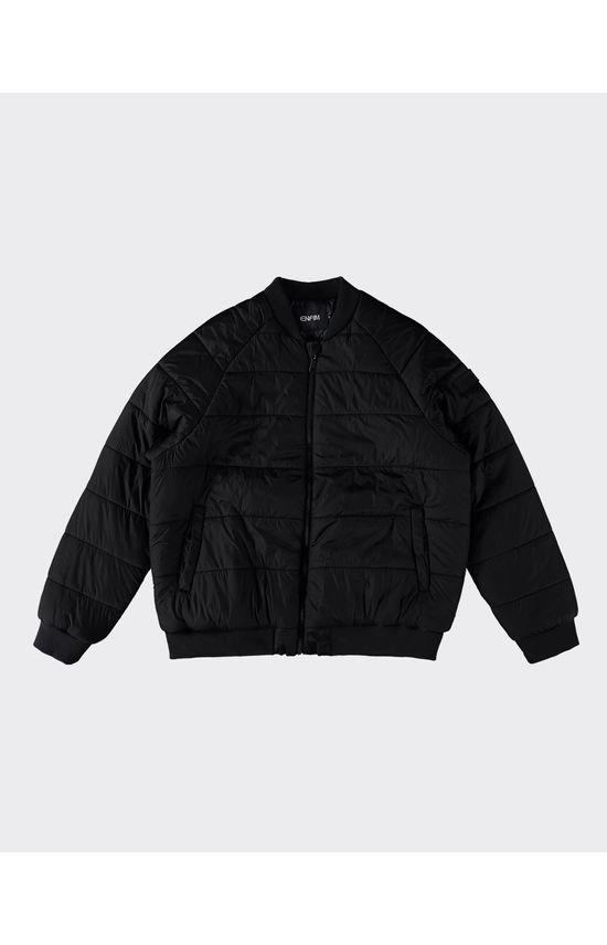 Jaqueta Bomber Masculina Bolso Embutido Em Tafetá - ENFIM