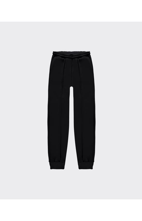 Calça Jogger Feminina Recorte Frontal Em Moletom Premium - ENFIM