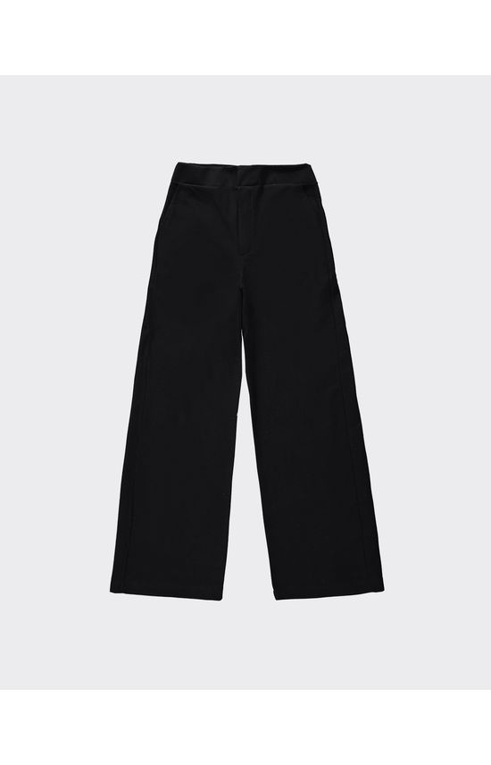 Calça Reta Feminina Em Moletom Sarjado - ENFIM