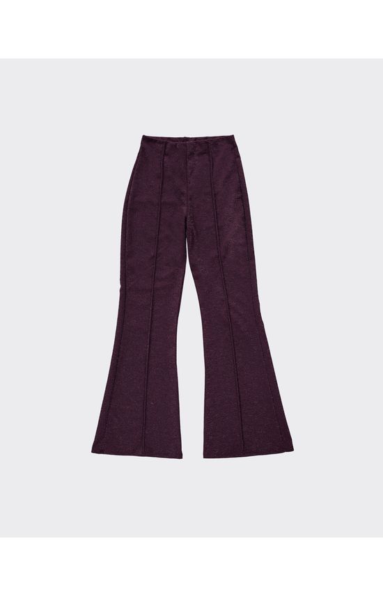 Calça Feminina Bailarina Em Malha Lurex - ENFIM