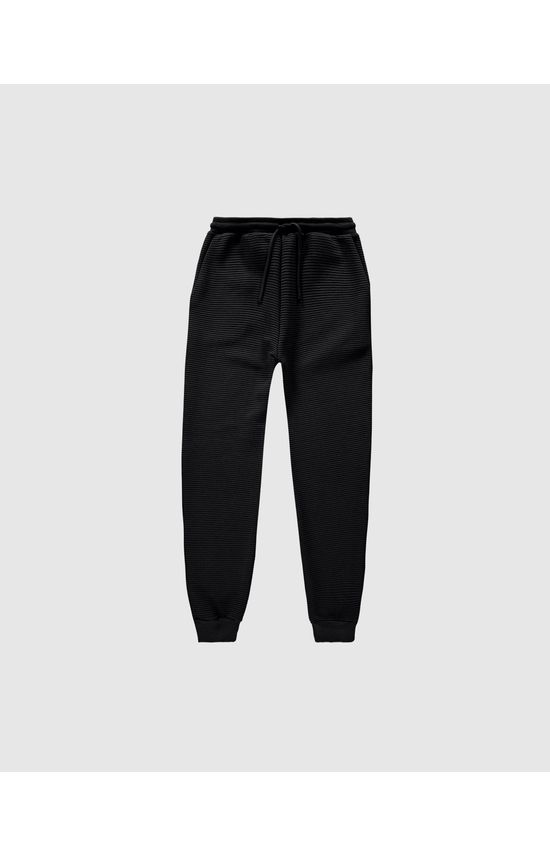 Calça Jogger Menino Em Malha Relevo Malwee Kids