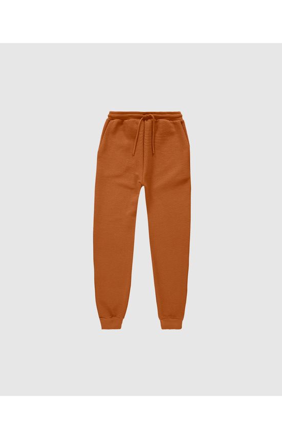 Calça Jogger Menino Em Malha Relevo Malwee Kids