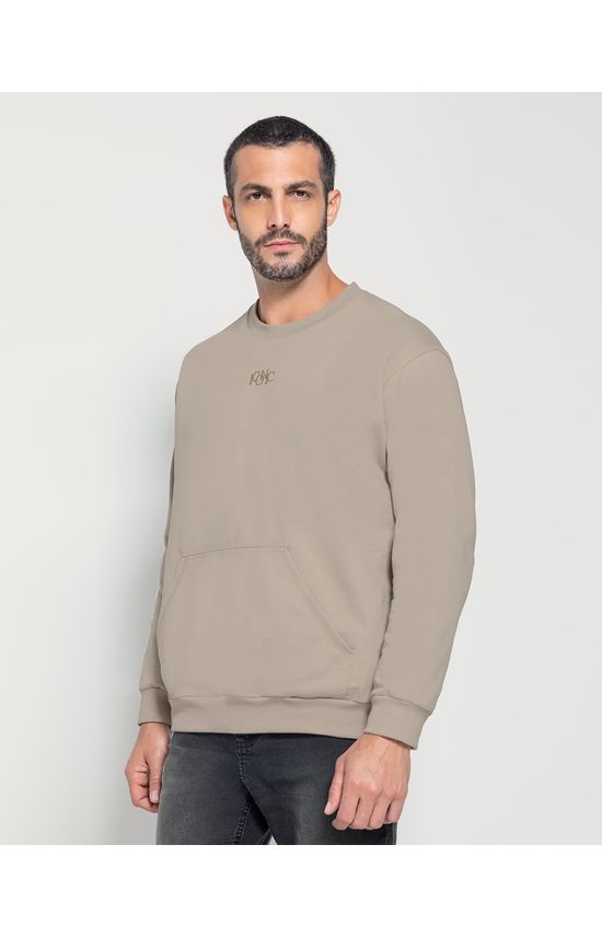 Blusão Box Masculino Bolso Canguru Em Moletom Flanelado - ENFIM