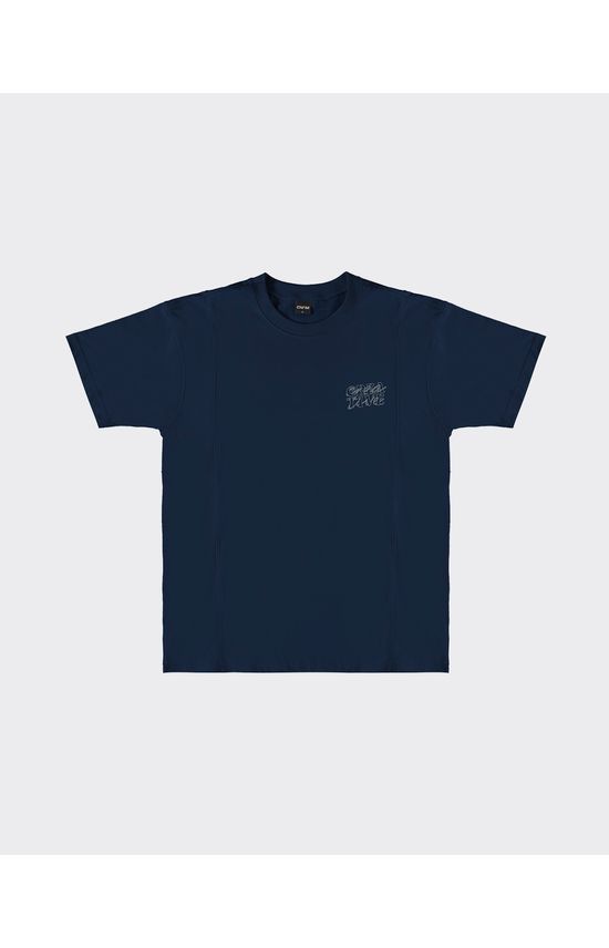 Camiseta Masculina Criative Em Malha Flamê - ENFIM