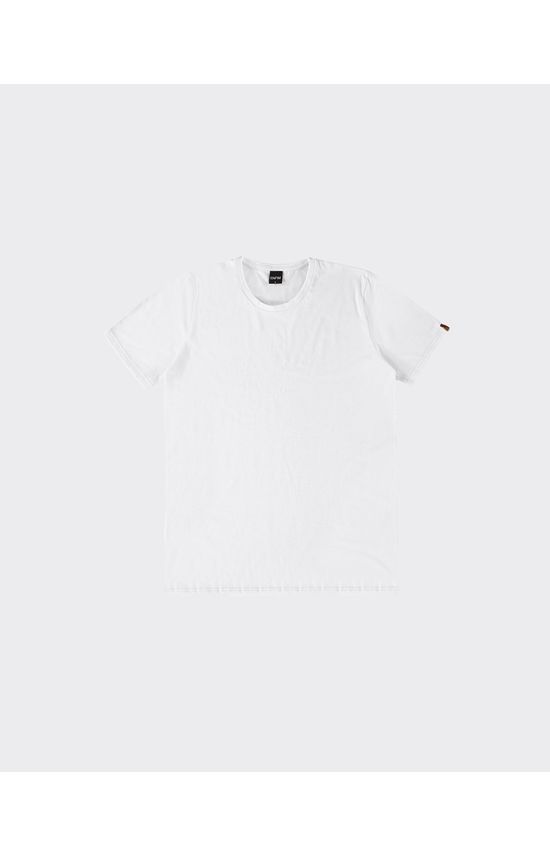 Camiseta Básica Masculina Slim Em Algodão - ENFIM