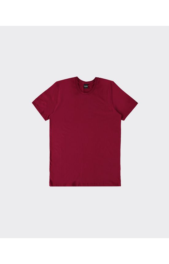 Camiseta Básica Masculina Slim Em Algodão - ENFIM