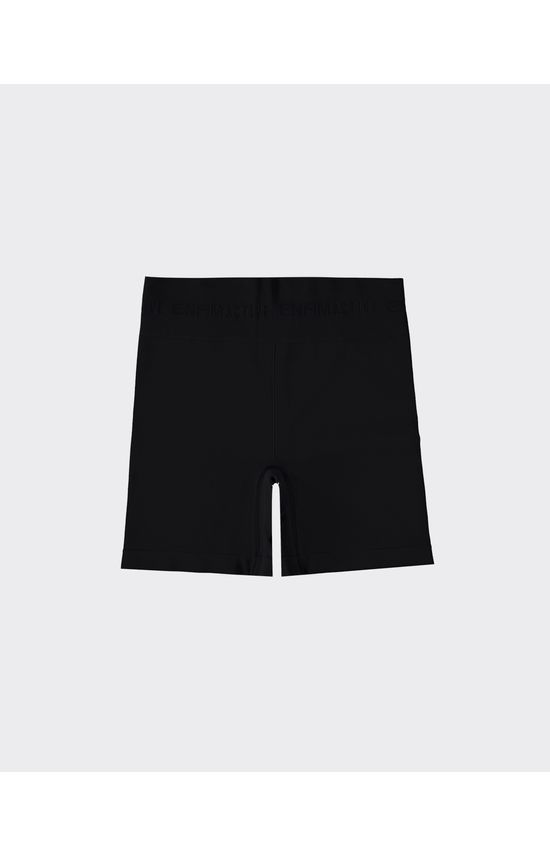 Shorts Justo Feminino Cós Alto Seamless Em Poliamida - ENFIM