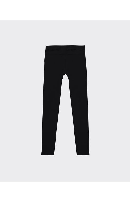 Calça Legging Feminina Cós Alto Seamless Em Poliamida - ENFIM