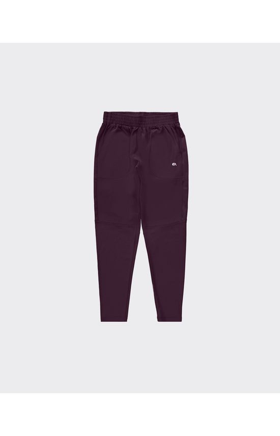 Calça Runner Feminina Em Tafetá Com Elastano - ENFIM