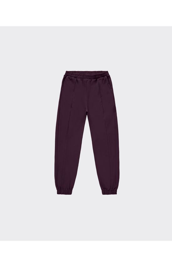 Calça Jogger Feminina Em Moletom Stretch - ENFIM