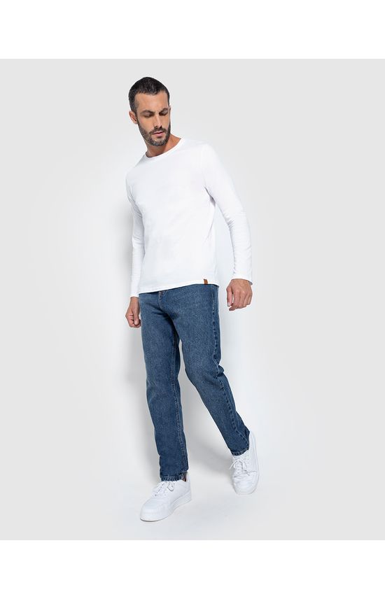 Calça Masculina Loose Fit Em Jeans - ENFIM