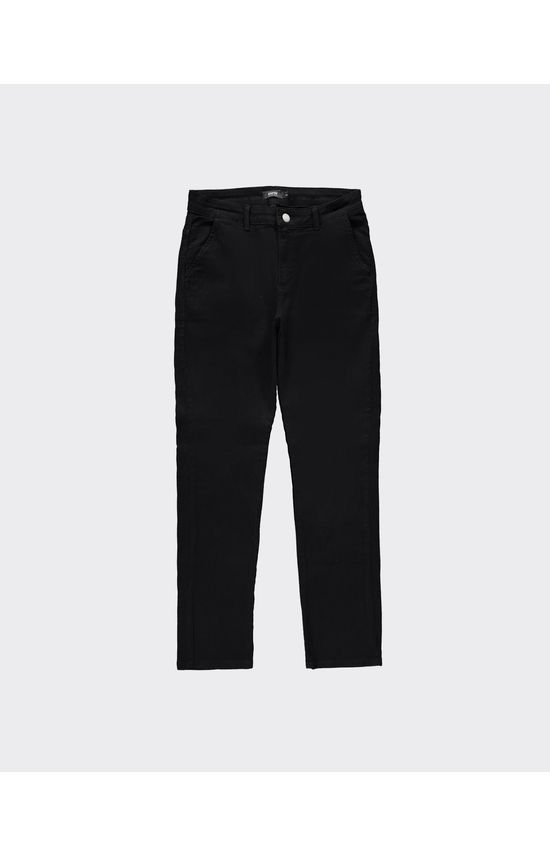 Calça Chino Masculina Em Sarja Cotelê - ENFIM