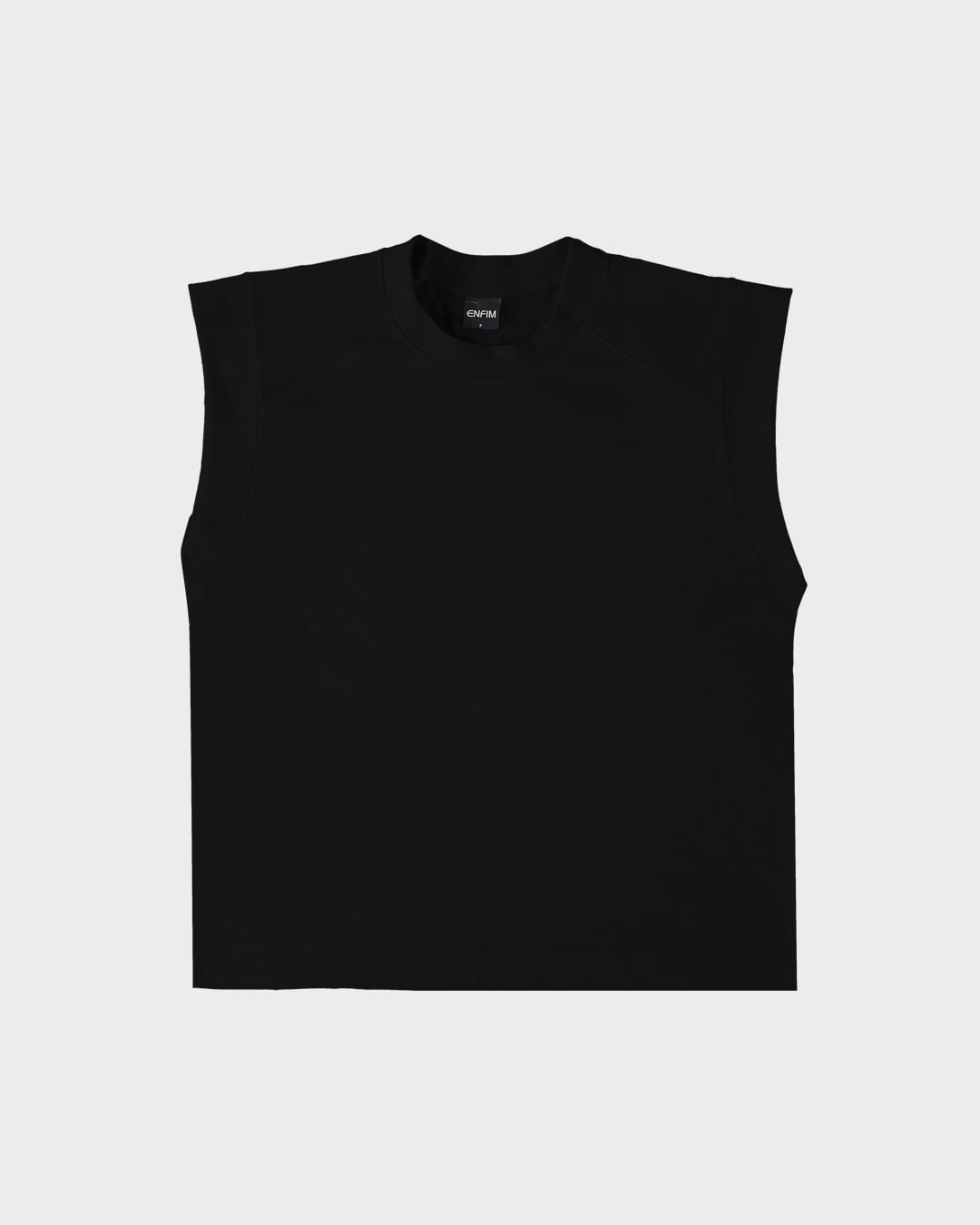 T-Shirt Feminina Muscle Tee em Algodão - ENFIM