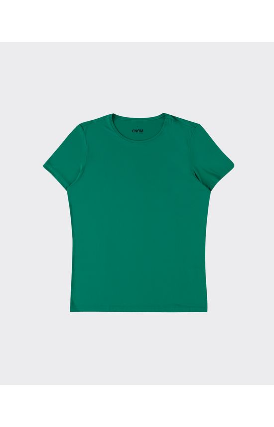 Camiseta Masculina Slim Em Malha Dry - ENFIM