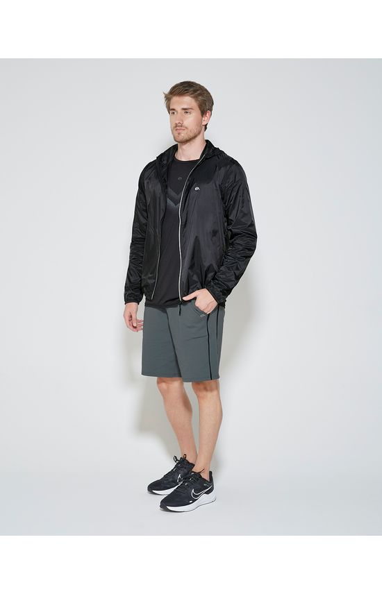 Jaqueta Corta Vento Masculina Bolso Costas Easy Care - ENFIM