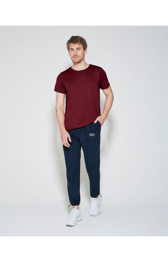 T-shirt Masculina Slim Com Passante Para Fone De Ouvido Poliamida - ENFIM