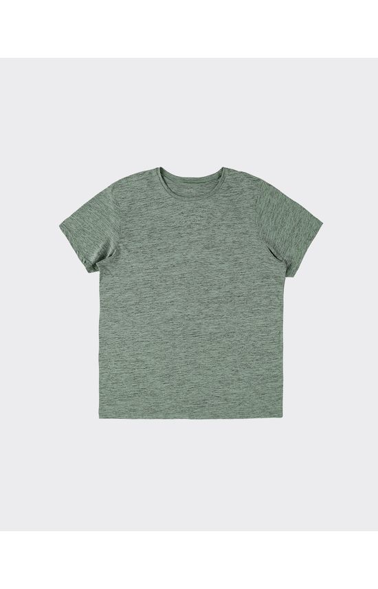 T-shirt Masculina Slim Com Passante Para Fone De Ouvido Poliamida - ENFIM