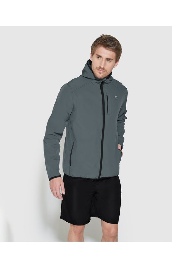 Bermuda Básica Masculina Bolso Interno Em Tafetá - ENFIM