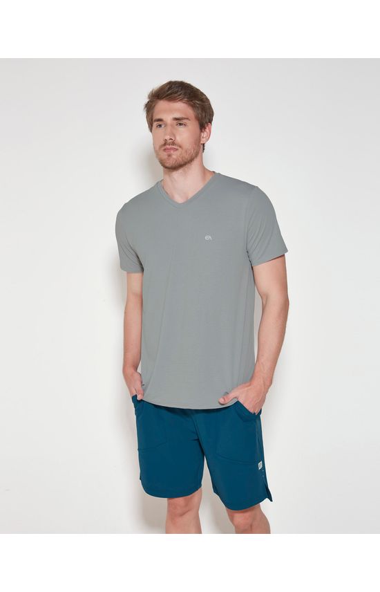 Bermuda Reta Masculina Em Double Jersey - ENFIM