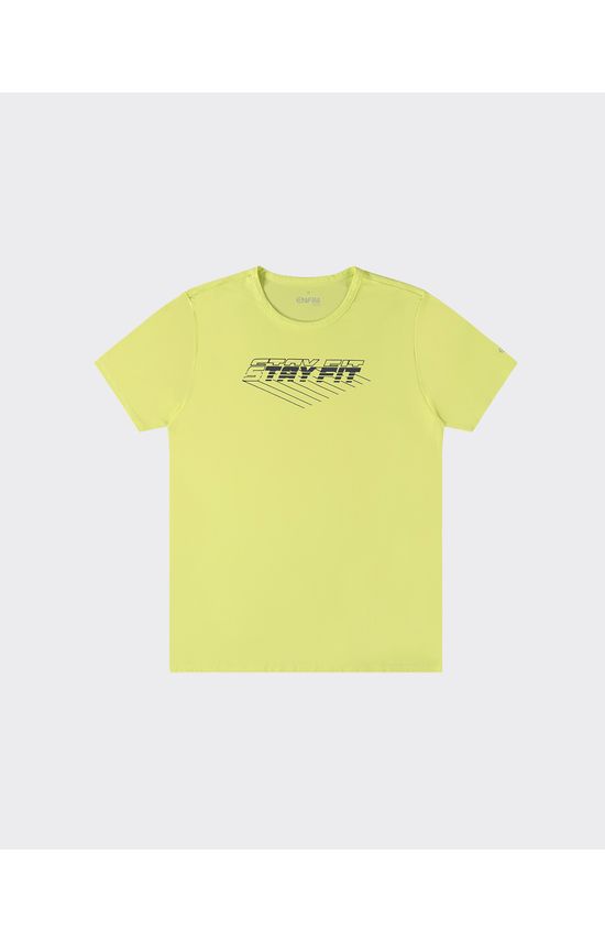 Camiseta Masculina Stay Fit Em Malha Dry - ENFIM