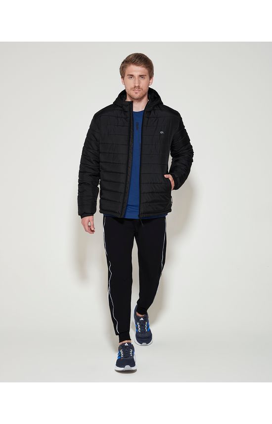 Calça Jogger Masculina Em Moletom Stretch - ENFIM