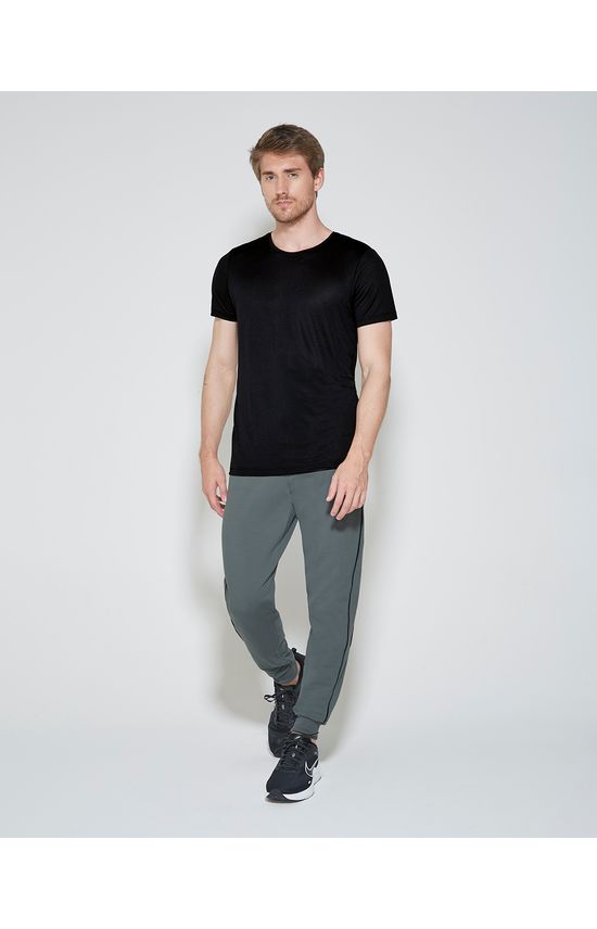 Calça Jogger Masculina Em Moletom Stretch - ENFIM
