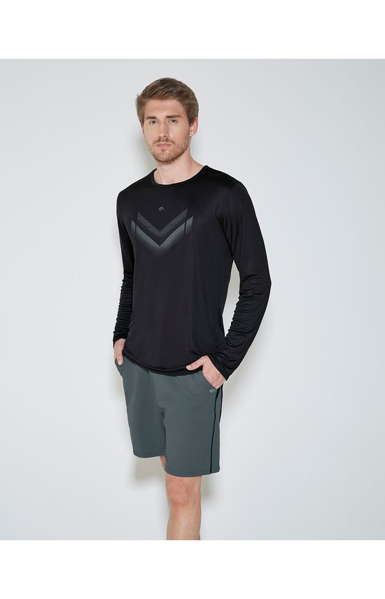 Bermuda Masculina Comfort Em Moletom Stretch - ENFIM