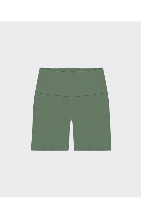 Shorts Biker Feminino Cintura Alta Malha Com Proteção UV50+ - ENFIM