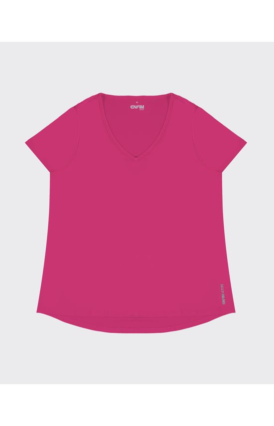 Blusa Ampla Feminina Plus Size Malha Com Proteção UV50+ - ENFIM