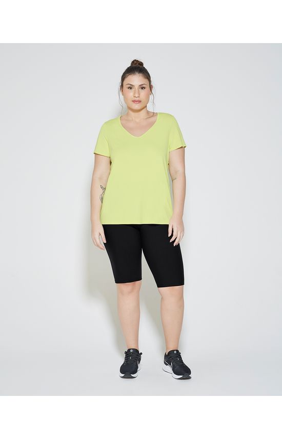 Blusa Ampla Feminina Plus Size Malha Com Proteção UV50+ - ENFIM